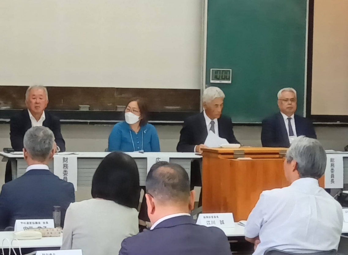 令和8年江南同窓会総会が開催されました。 令和8年江南同窓会総会が開催されました。